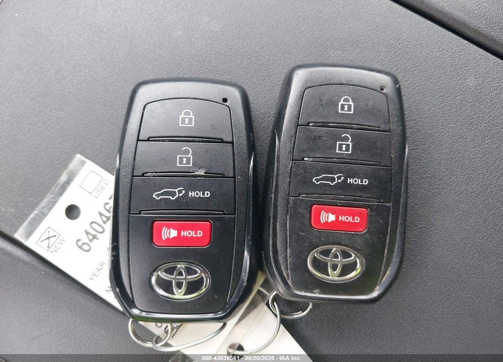 2024 TOYOTA HIGHLANDER VIN: 5TDKDRBHXRS554774