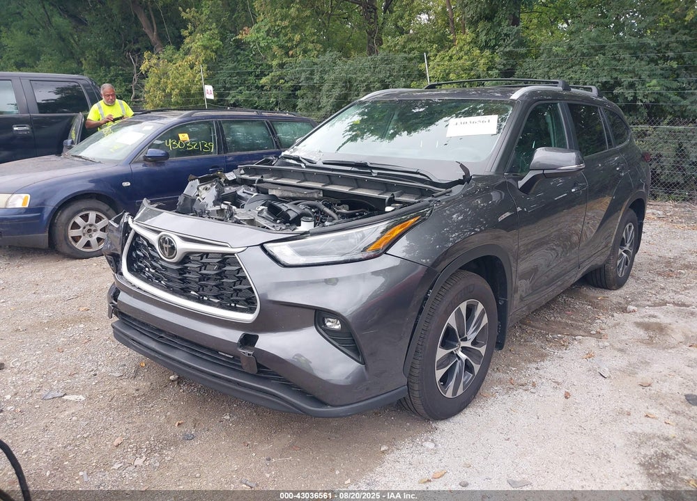 2024 TOYOTA HIGHLANDER VIN: 5TDKDRBHXRS554774