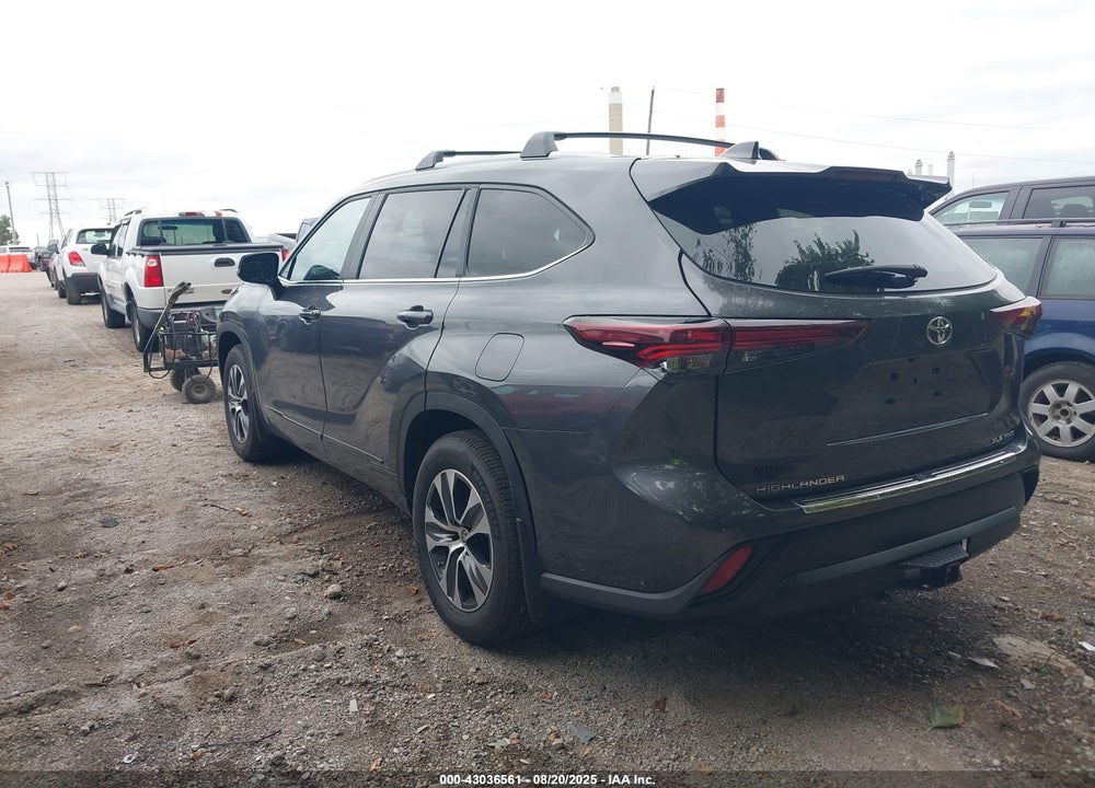 2024 TOYOTA HIGHLANDER VIN: 5TDKDRBHXRS554774