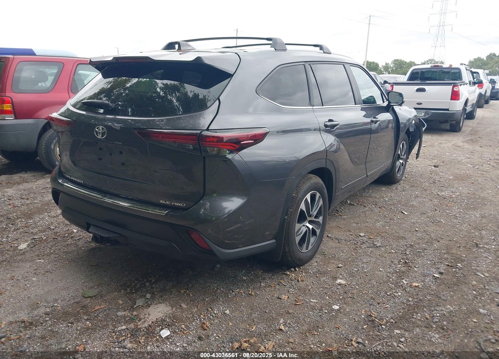 2024 TOYOTA HIGHLANDER VIN: 5TDKDRBHXRS554774