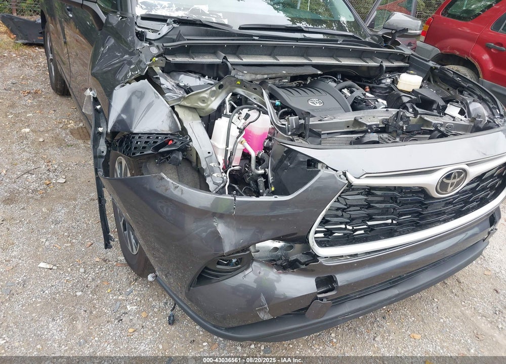 2024 TOYOTA HIGHLANDER VIN: 5TDKDRBHXRS554774