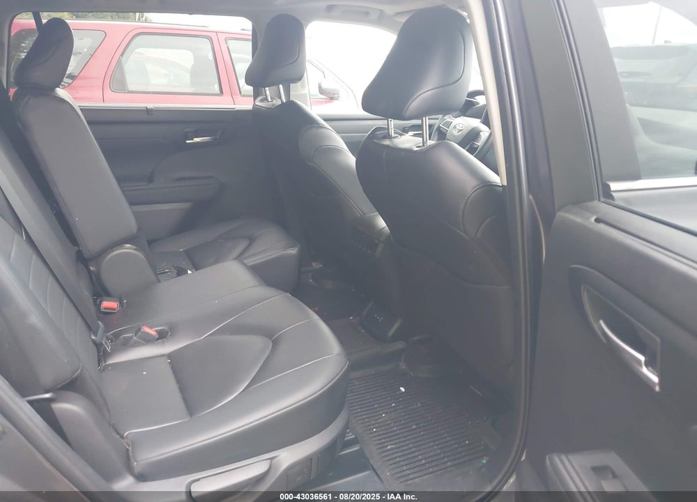 2024 TOYOTA HIGHLANDER VIN: 5TDKDRBHXRS554774