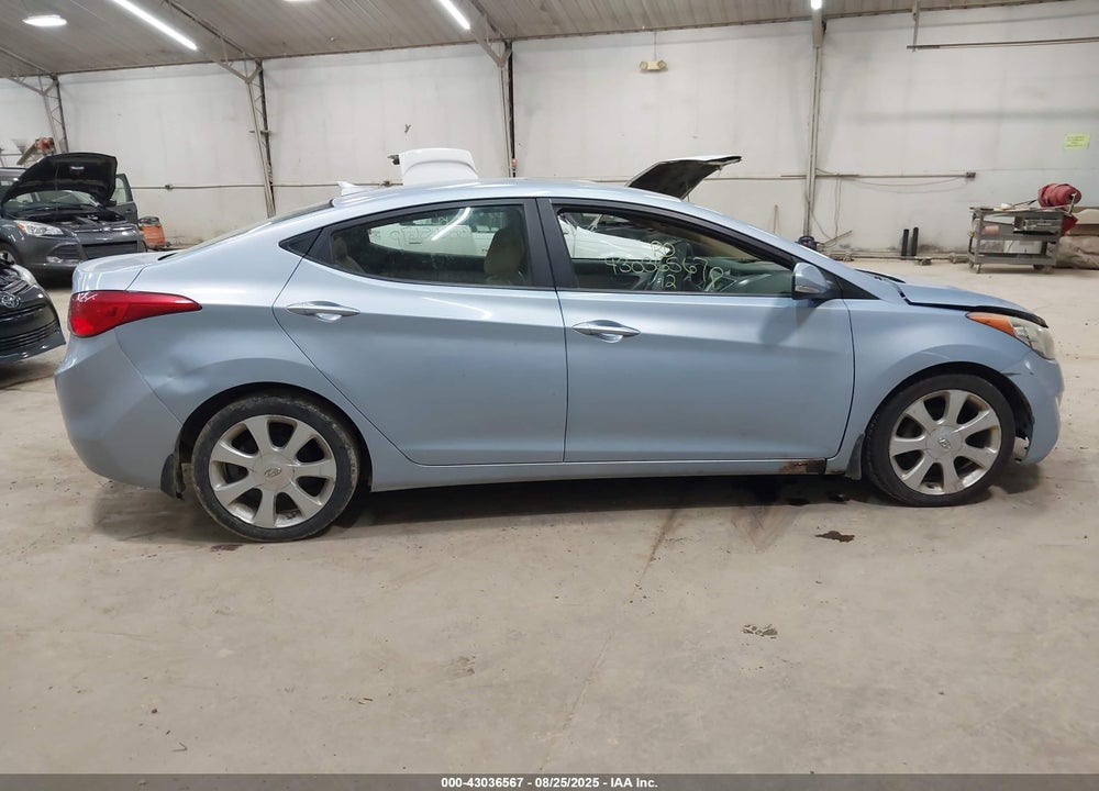 2012 HYUNDAI ELANTRA VIN: KMHDH4AE1CU323638