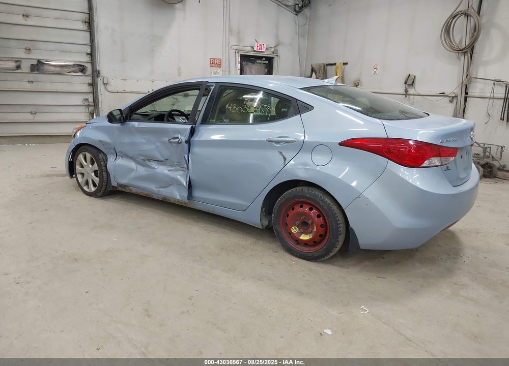 2012 HYUNDAI ELANTRA VIN: KMHDH4AE1CU323638