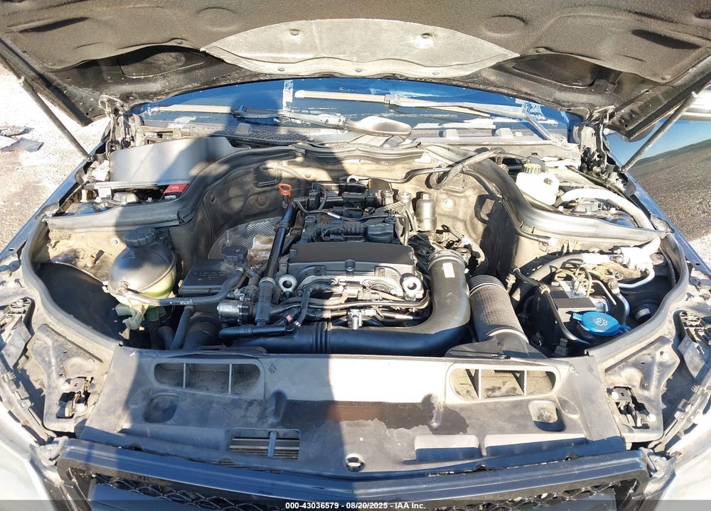 2012 MERCEDES-BENZ C 250 VIN: WDDGJ4HB6CF806859