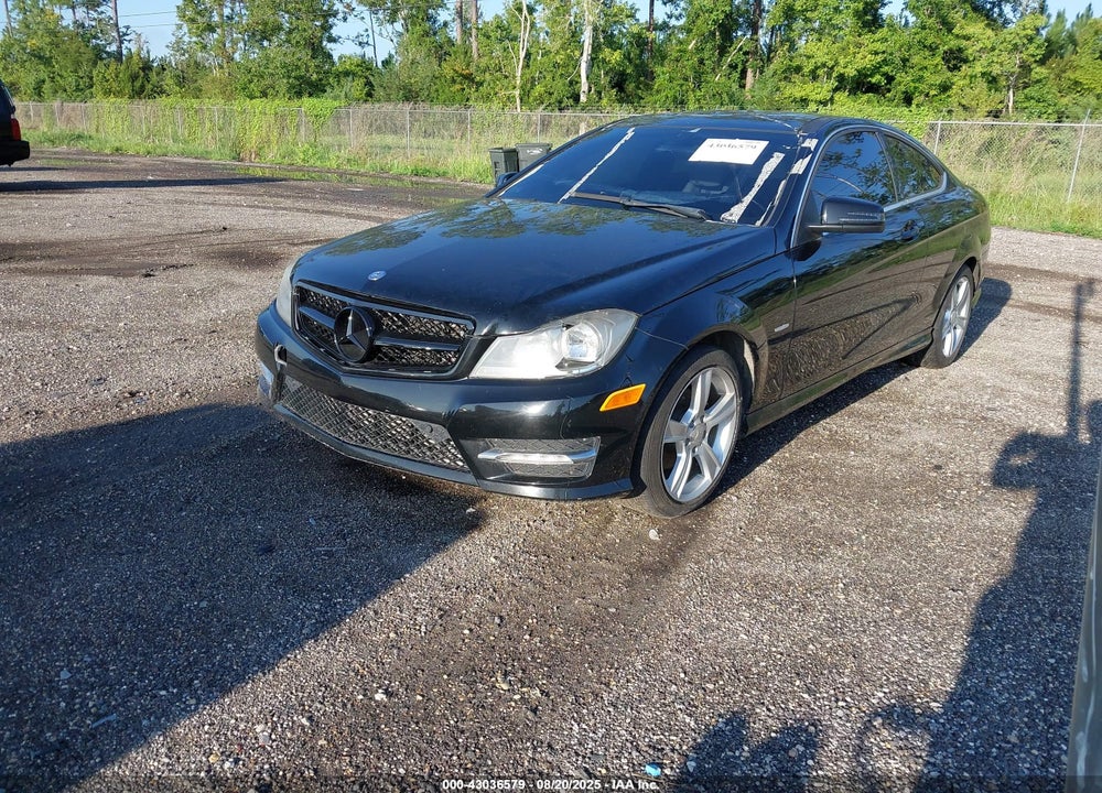 2012 MERCEDES-BENZ C 250 VIN: WDDGJ4HB6CF806859