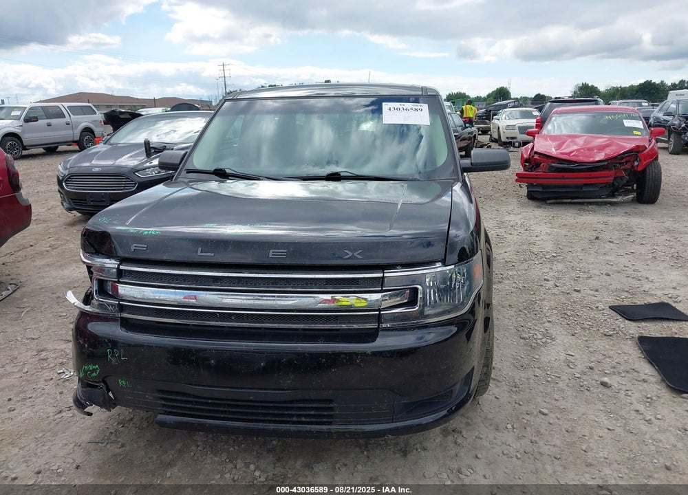 2016 FORD FLEX VIN: 2FMGK5B85GBA14537
