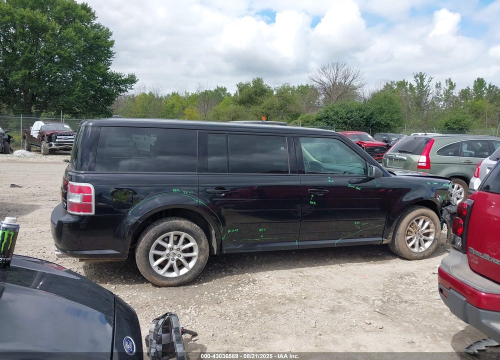 2016 FORD FLEX VIN: 2FMGK5B85GBA14537