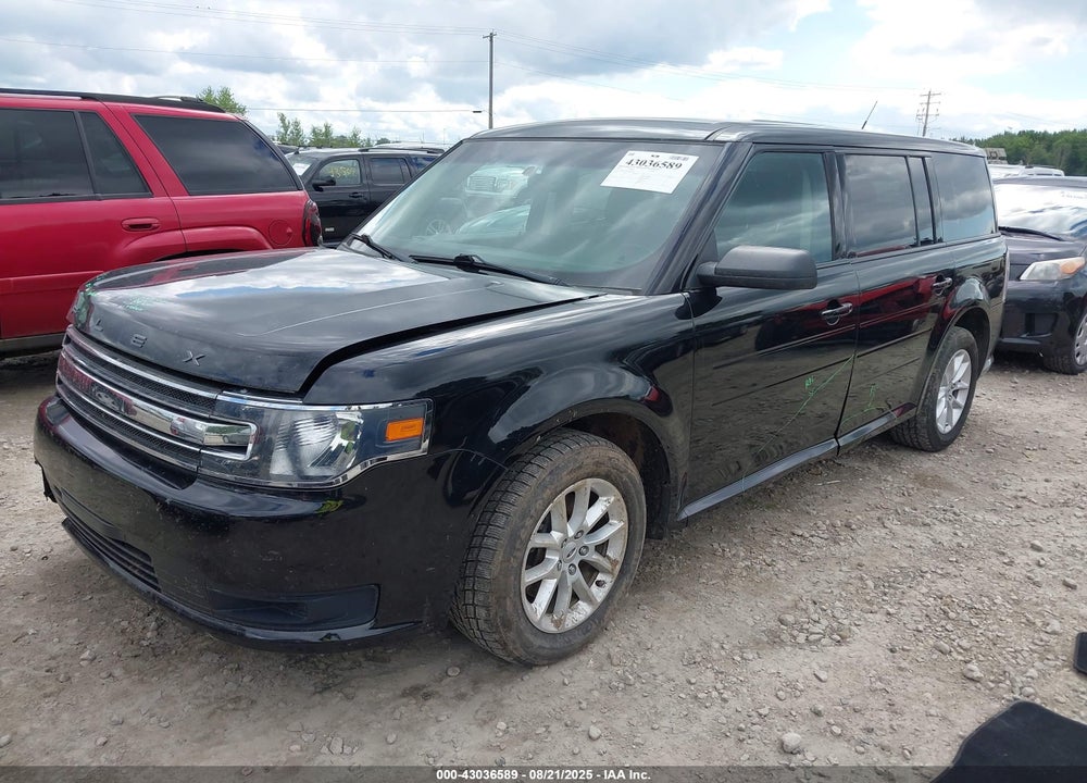 2016 FORD FLEX VIN: 2FMGK5B85GBA14537