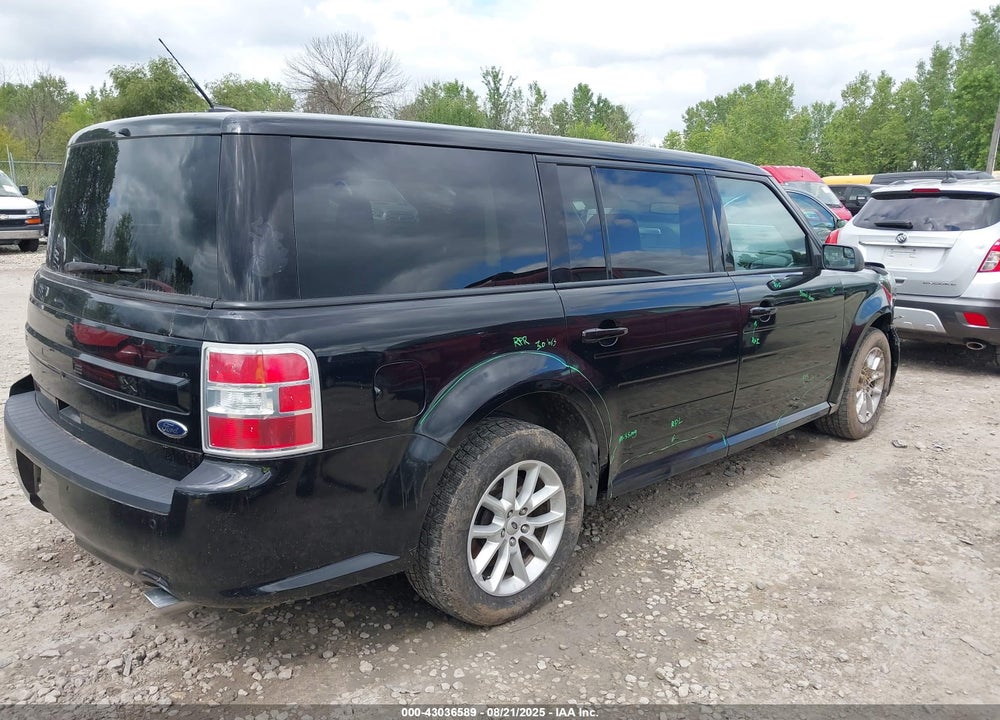2016 FORD FLEX VIN: 2FMGK5B85GBA14537