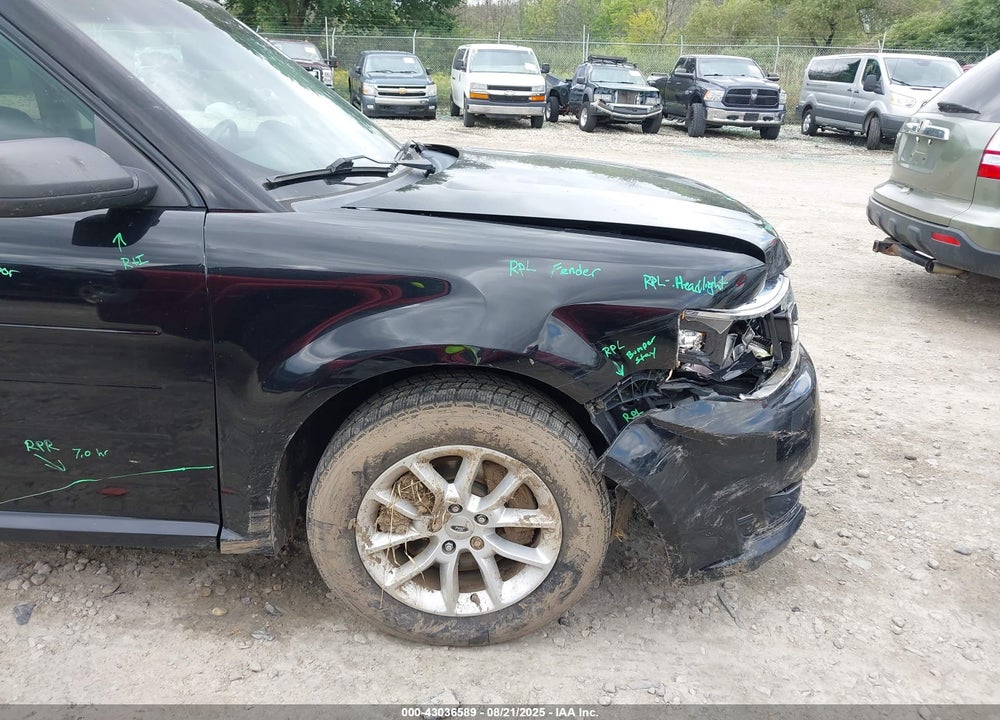 2016 FORD FLEX VIN: 2FMGK5B85GBA14537