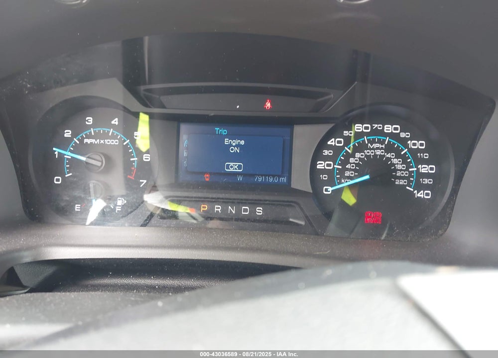 2016 FORD FLEX VIN: 2FMGK5B85GBA14537
