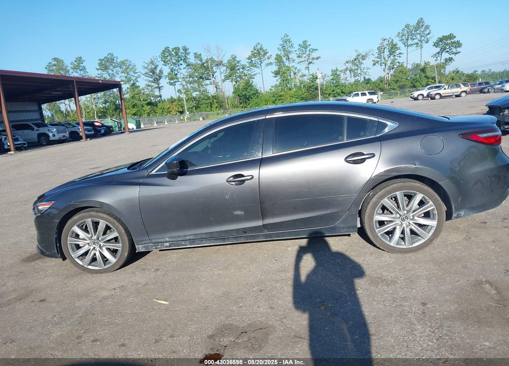 2021 MAZDA 6 GRAND TOURING RESERVE VIN: JM1GL1WY2M1617392