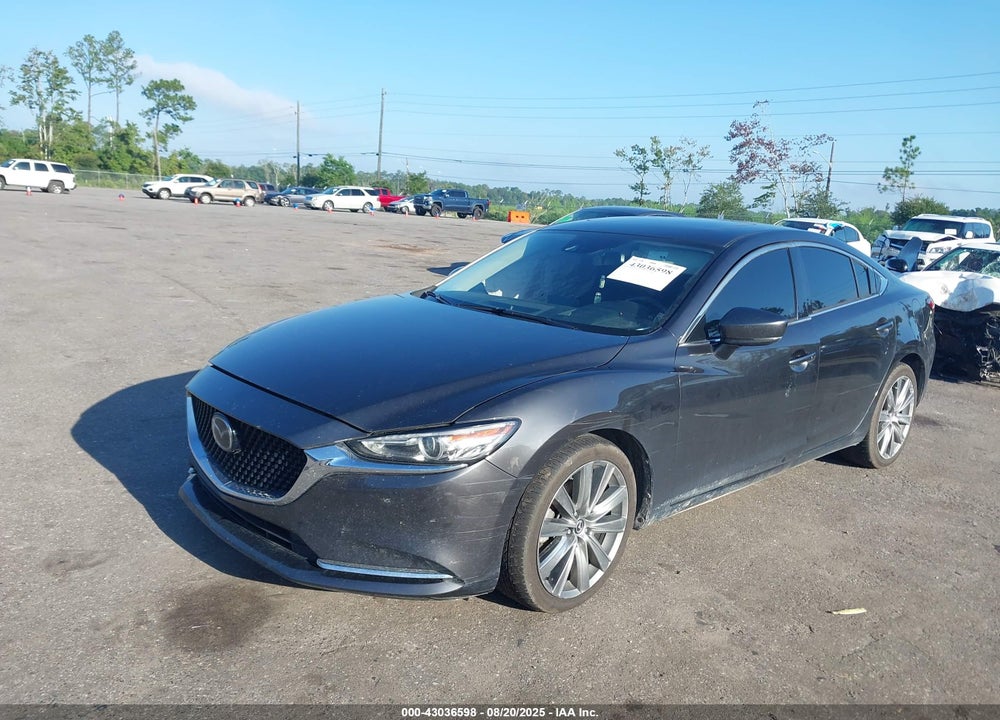 2021 MAZDA 6 GRAND TOURING RESERVE VIN: JM1GL1WY2M1617392