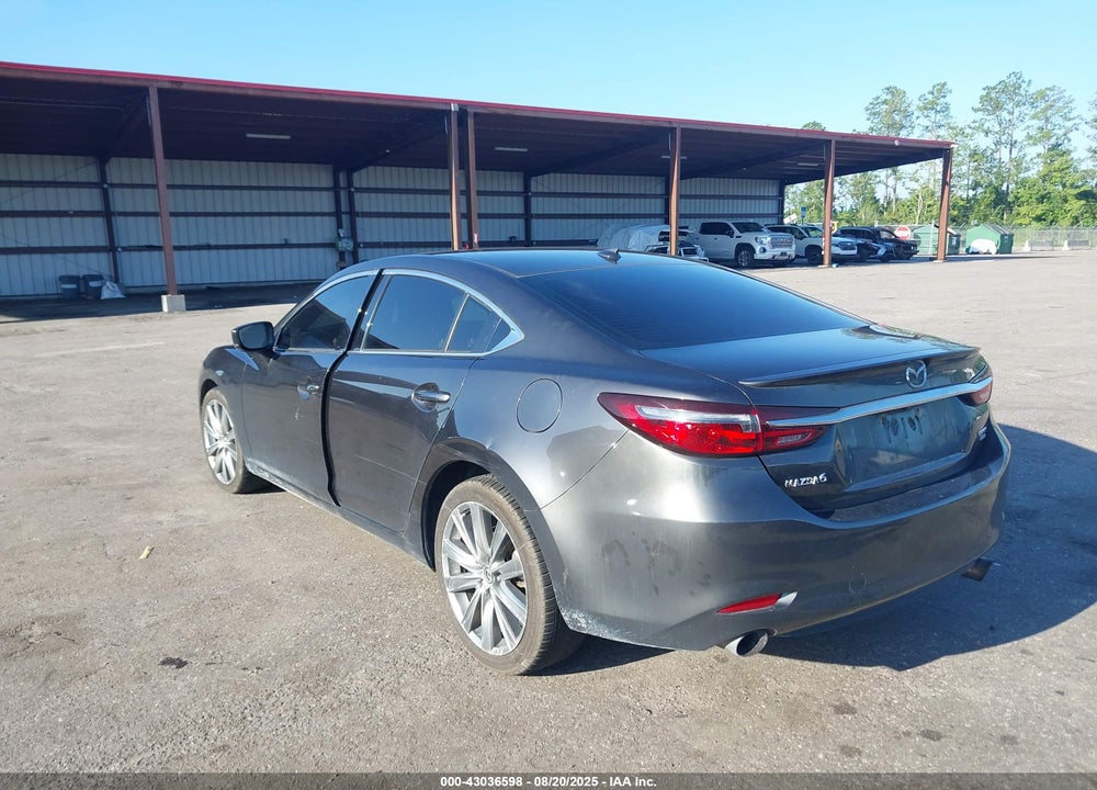 2021 MAZDA 6 GRAND TOURING RESERVE VIN: JM1GL1WY2M1617392