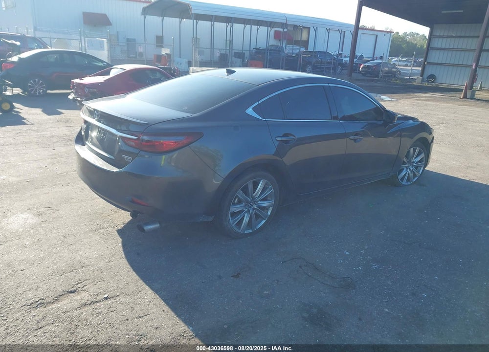 2021 MAZDA 6 GRAND TOURING RESERVE VIN: JM1GL1WY2M1617392