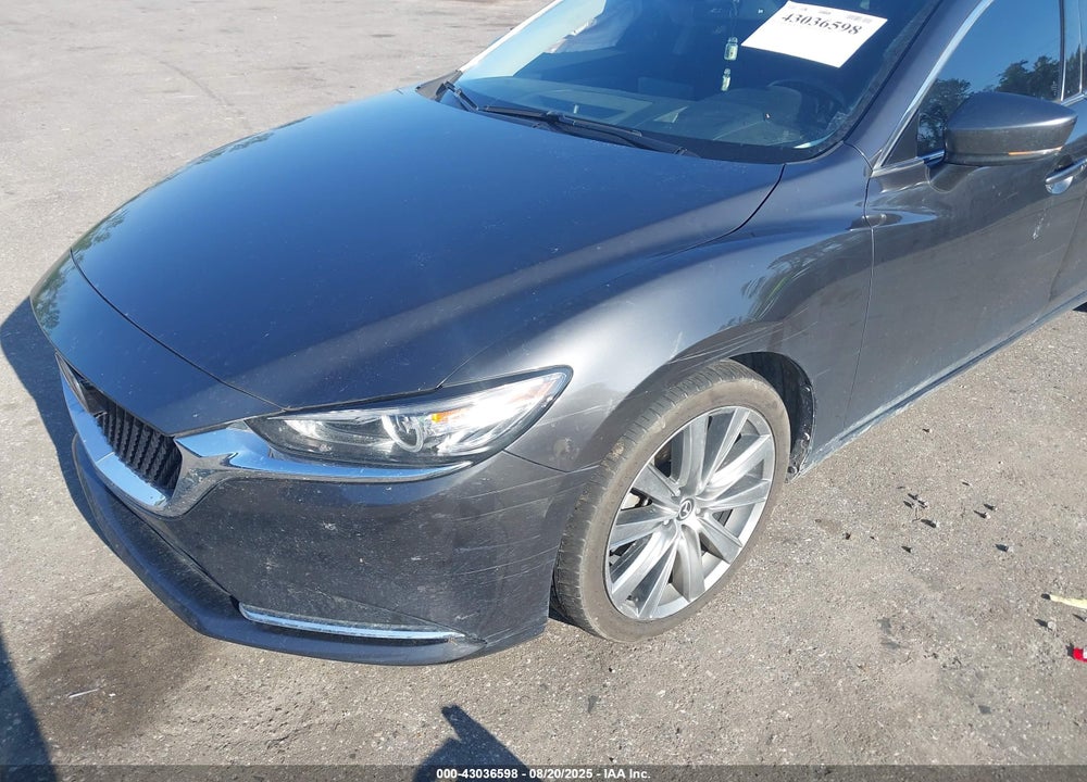2021 MAZDA 6 GRAND TOURING RESERVE VIN: JM1GL1WY2M1617392