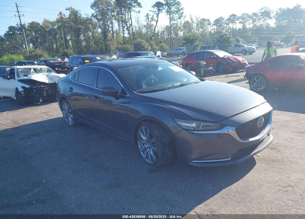 2021 MAZDA 6 GRAND TOURING RESERVE VIN: JM1GL1WY2M1617392