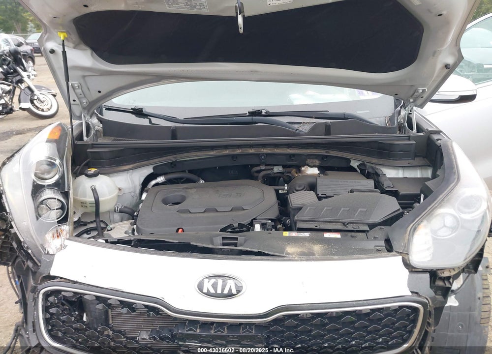 2019 KIA SPORTAGE VIN: KNDPNCAC1K7531633