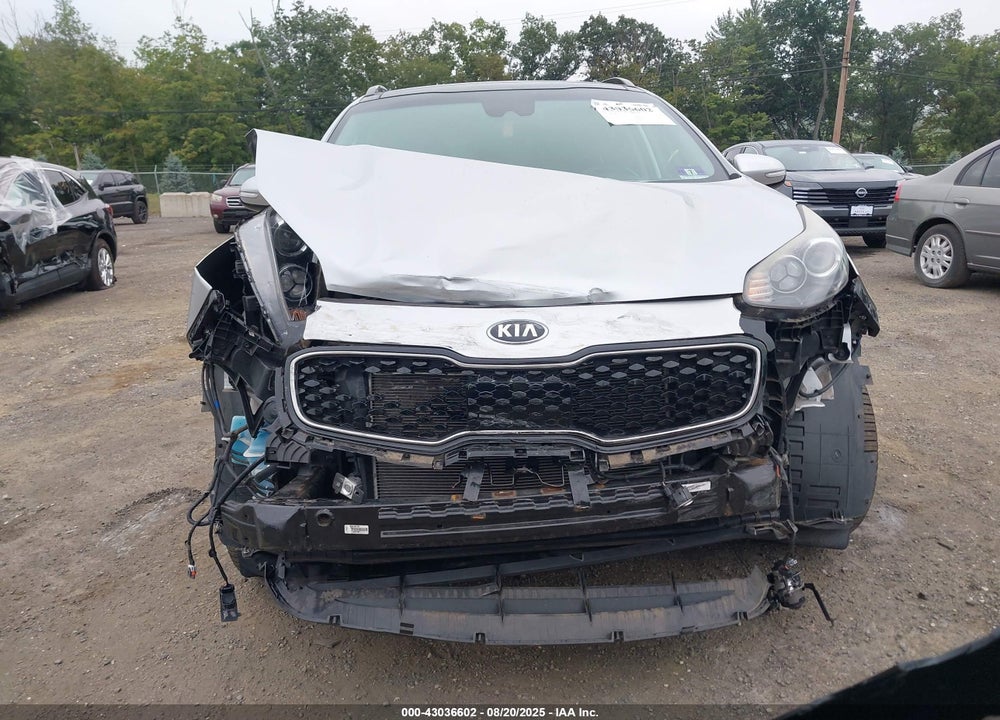 2019 KIA SPORTAGE VIN: KNDPNCAC1K7531633