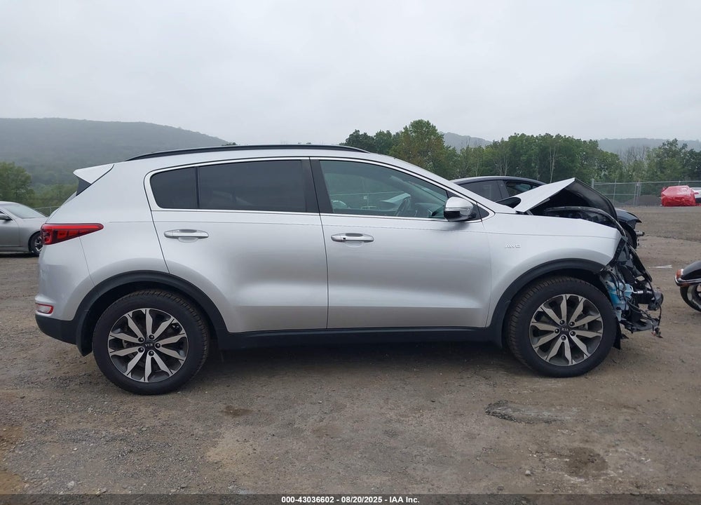 2019 KIA SPORTAGE VIN: KNDPNCAC1K7531633