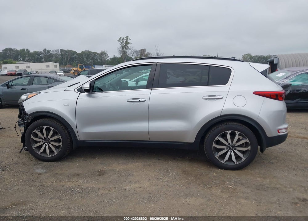 2019 KIA SPORTAGE VIN: KNDPNCAC1K7531633