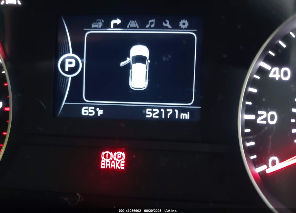 2019 KIA SPORTAGE VIN: KNDPNCAC1K7531633