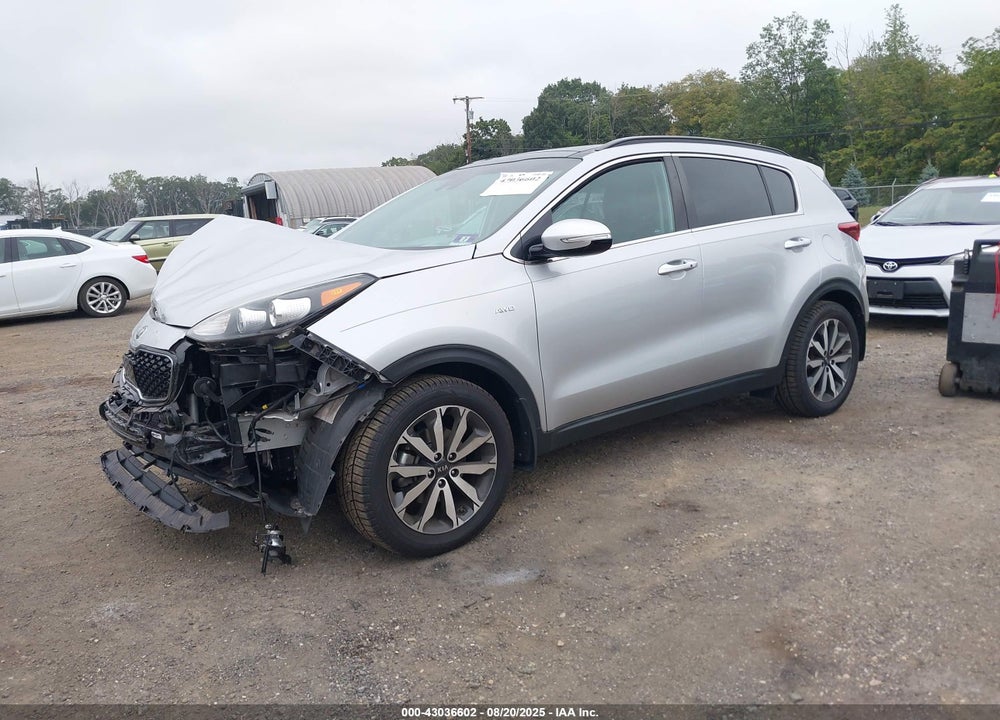 2019 KIA SPORTAGE VIN: KNDPNCAC1K7531633