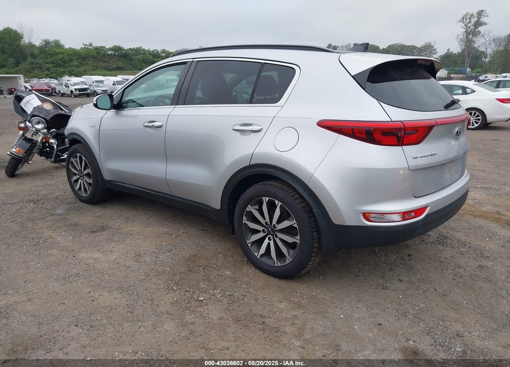 2019 KIA SPORTAGE VIN: KNDPNCAC1K7531633