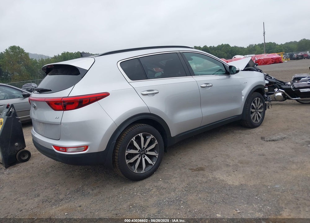 2019 KIA SPORTAGE VIN: KNDPNCAC1K7531633