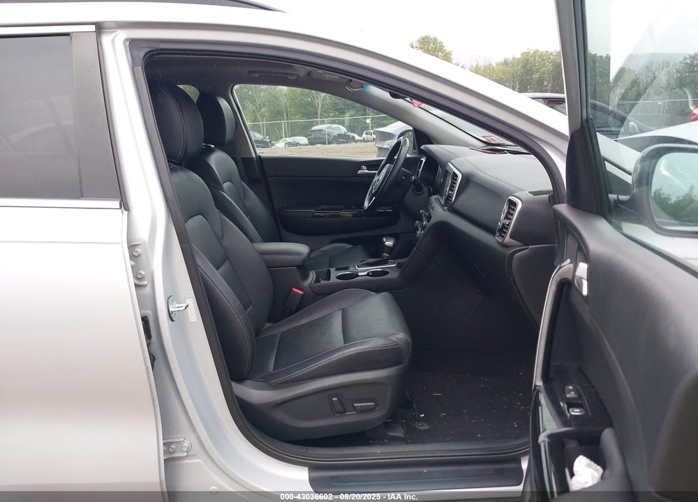 2019 KIA SPORTAGE VIN: KNDPNCAC1K7531633