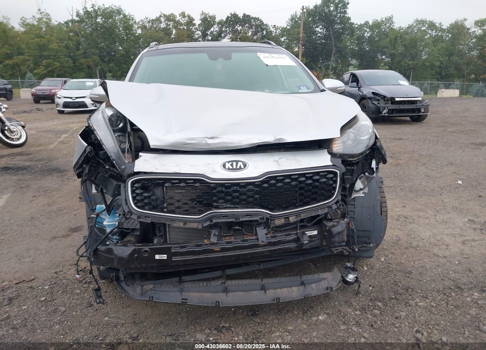 2019 KIA SPORTAGE VIN: KNDPNCAC1K7531633