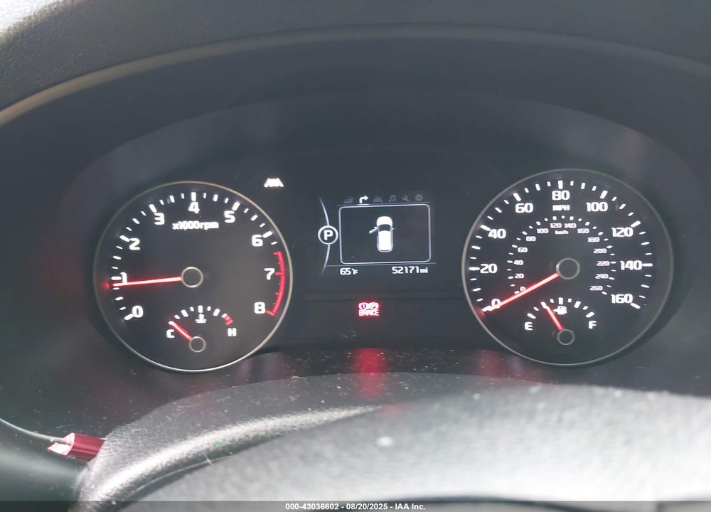 2019 KIA SPORTAGE VIN: KNDPNCAC1K7531633