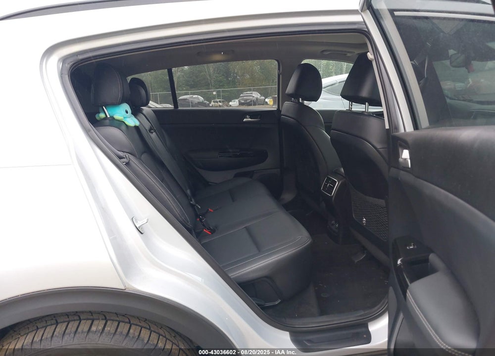 2019 KIA SPORTAGE VIN: KNDPNCAC1K7531633