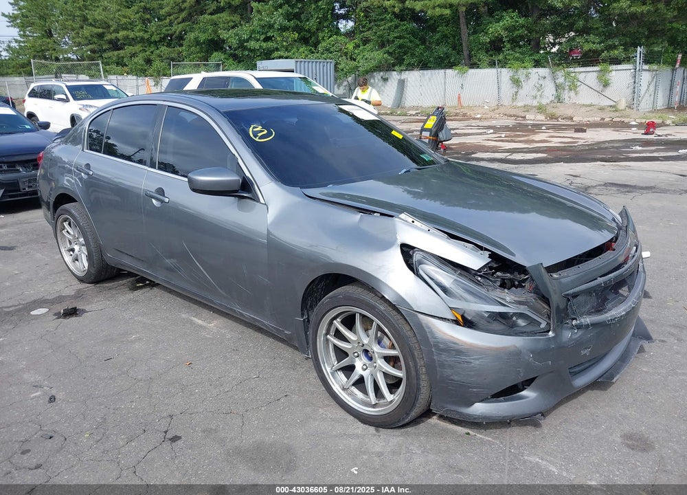 2013 INFINITI G37X VIN: JN1CV6AR4DM767284