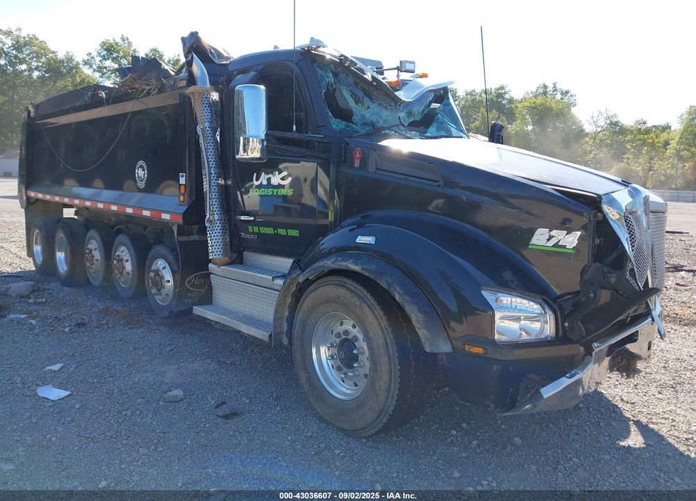 2022 KENWORTH T880 VIN: 1NKZX4TX2NJ100250