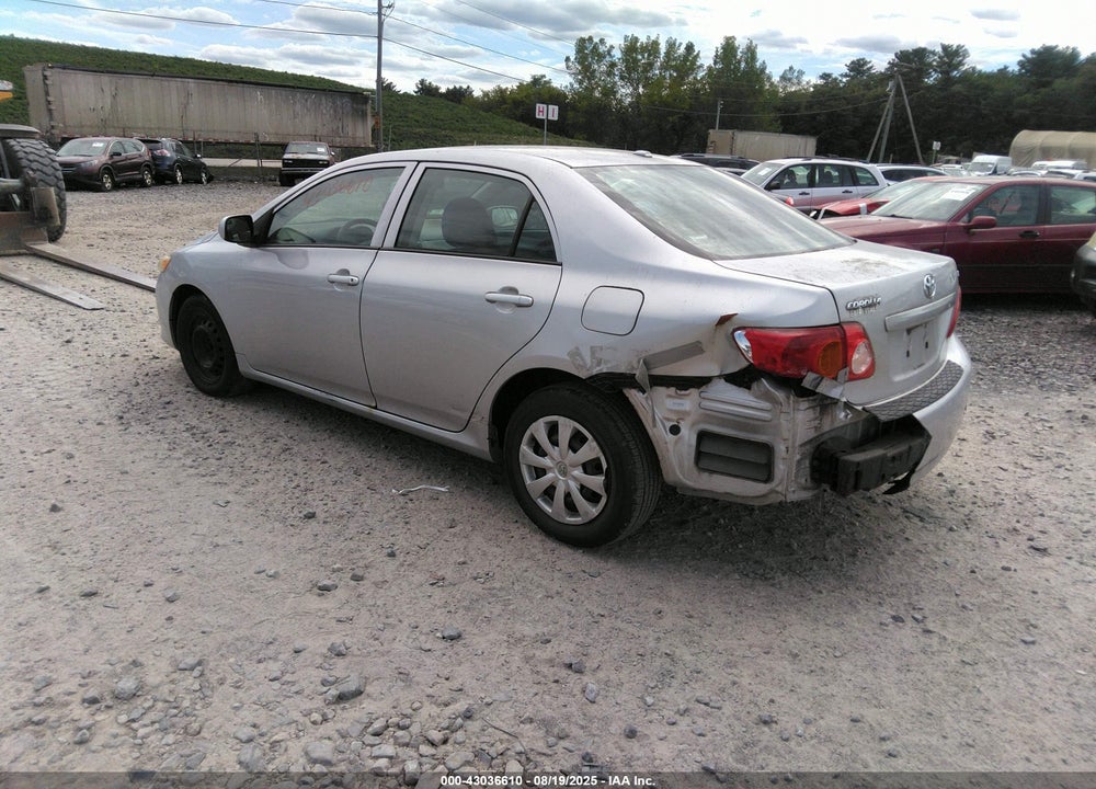 2010 TOYOTA COROLLA VIN: 2T1BU4EE8AC268634