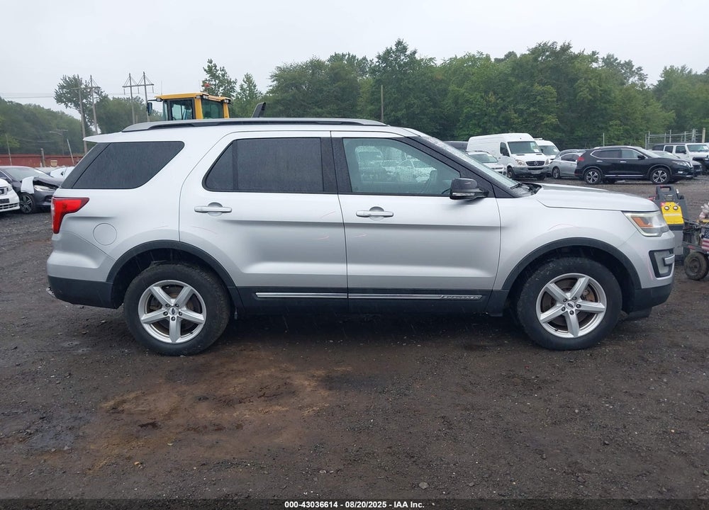 2016 FORD EXPLORER VIN: 1FM5K8D84GGC97950