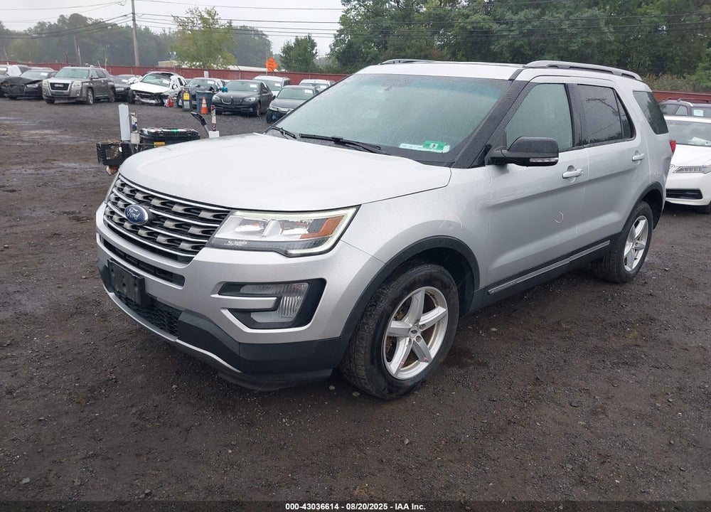 2016 FORD EXPLORER VIN: 1FM5K8D84GGC97950