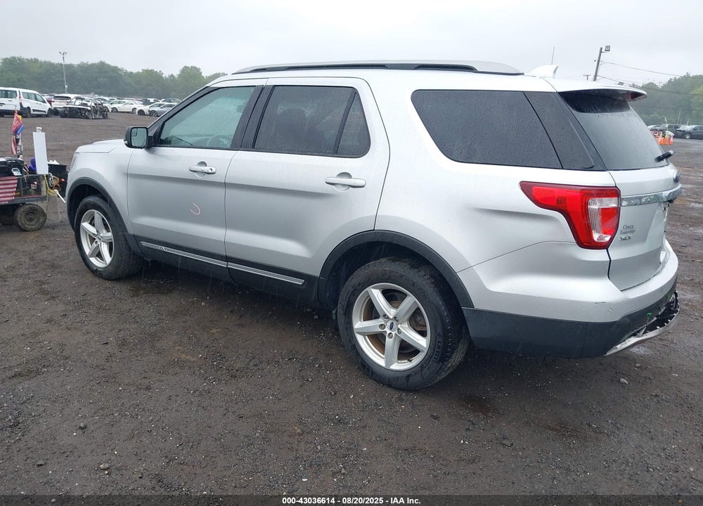 2016 FORD EXPLORER VIN: 1FM5K8D84GGC97950