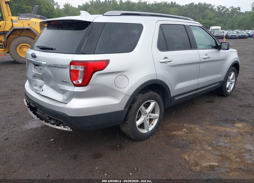 2016 FORD EXPLORER VIN: 1FM5K8D84GGC97950
