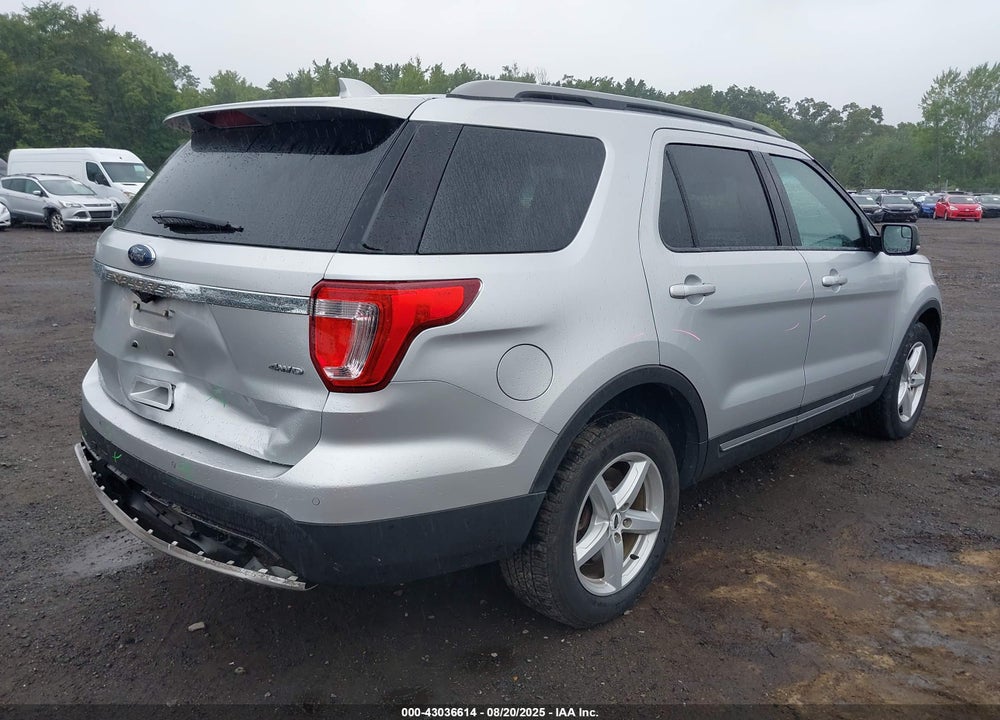 2016 FORD EXPLORER VIN: 1FM5K8D84GGC97950