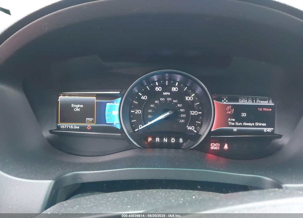 2016 FORD EXPLORER VIN: 1FM5K8D84GGC97950