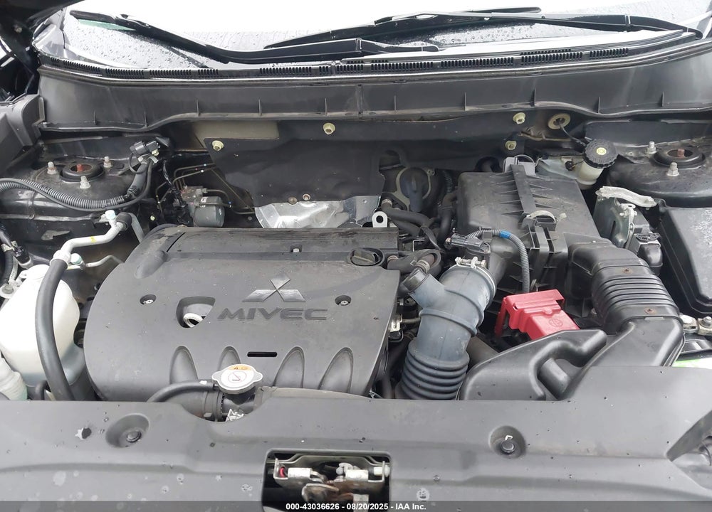 2019 MITSUBISHI OUTLANDER SPORT VIN: JA4AR3AU6KU027707