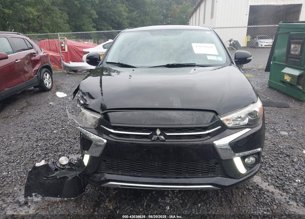 2019 MITSUBISHI OUTLANDER SPORT VIN: JA4AR3AU6KU027707