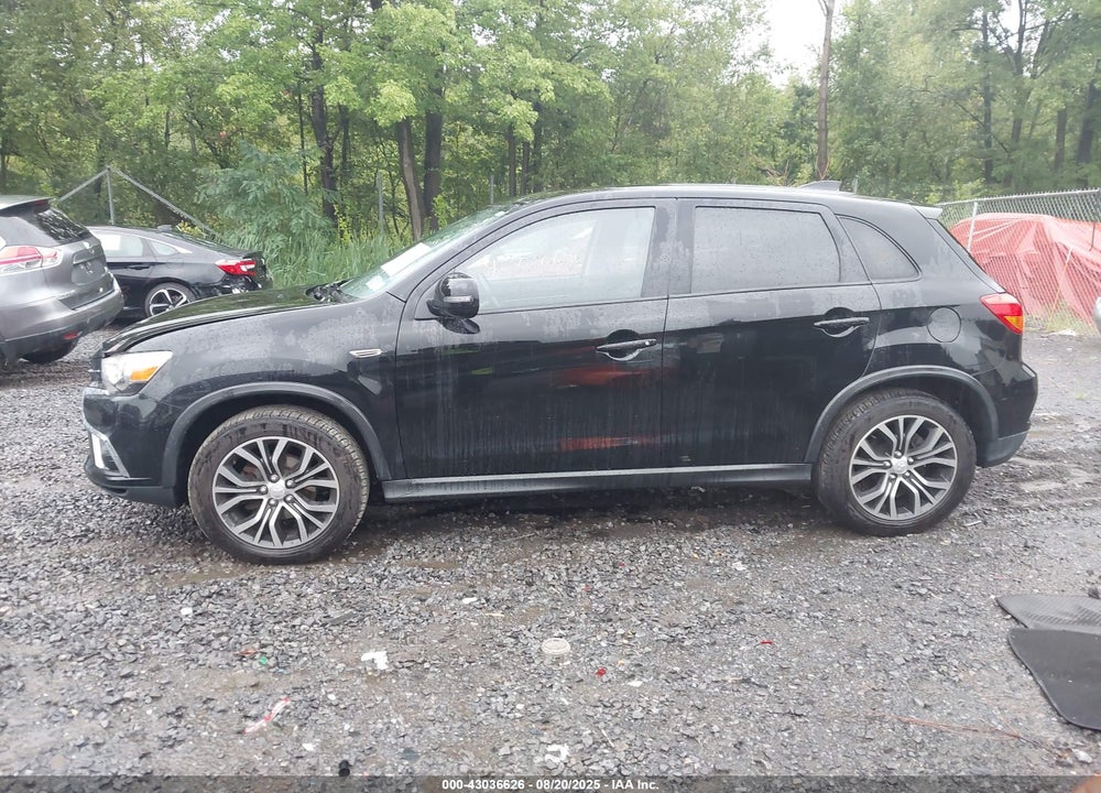 2019 MITSUBISHI OUTLANDER SPORT VIN: JA4AR3AU6KU027707