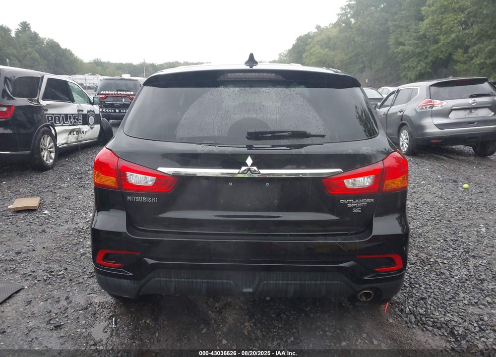 2019 MITSUBISHI OUTLANDER SPORT VIN: JA4AR3AU6KU027707
