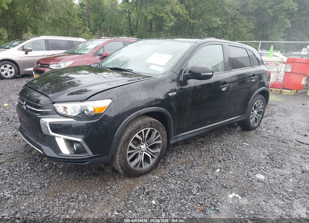 2019 MITSUBISHI OUTLANDER SPORT VIN: JA4AR3AU6KU027707