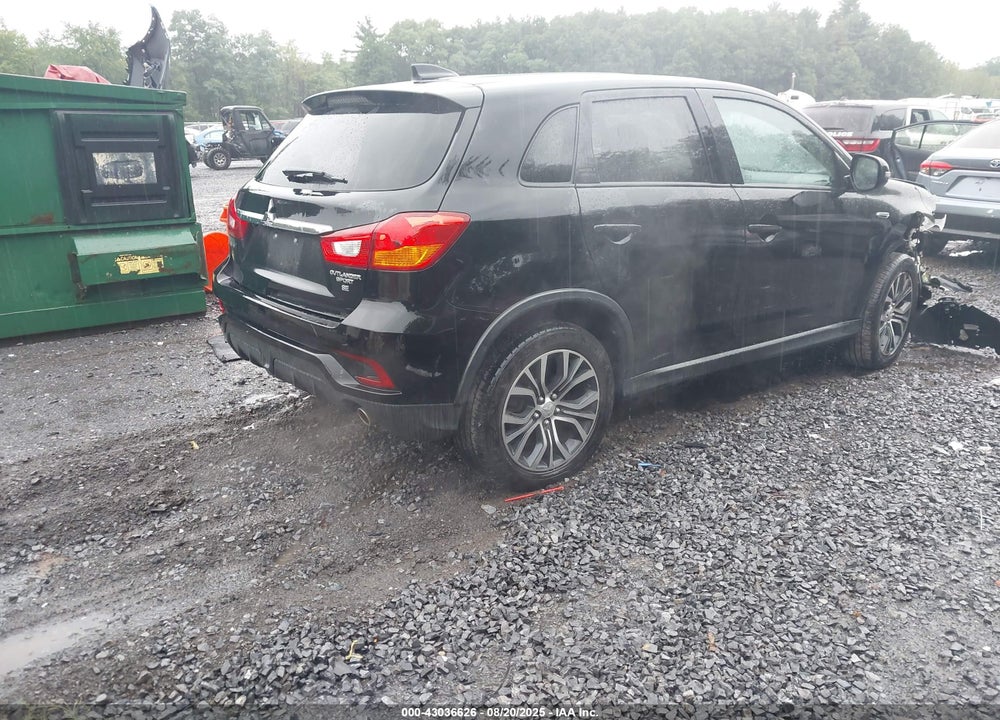 2019 MITSUBISHI OUTLANDER SPORT VIN: JA4AR3AU6KU027707