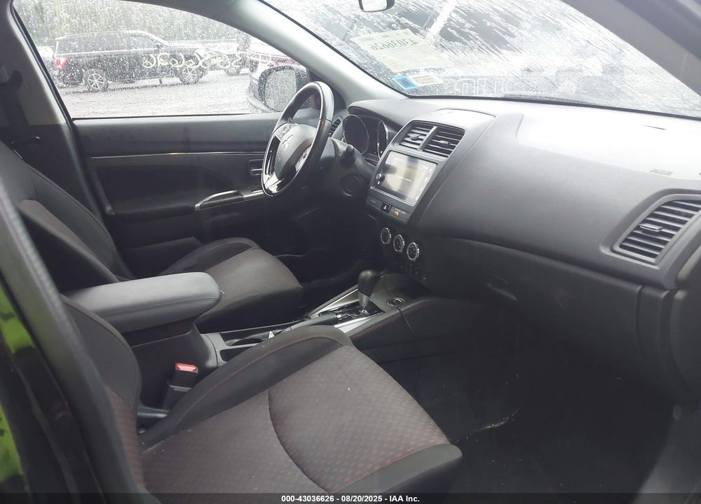 2019 MITSUBISHI OUTLANDER SPORT VIN: JA4AR3AU6KU027707